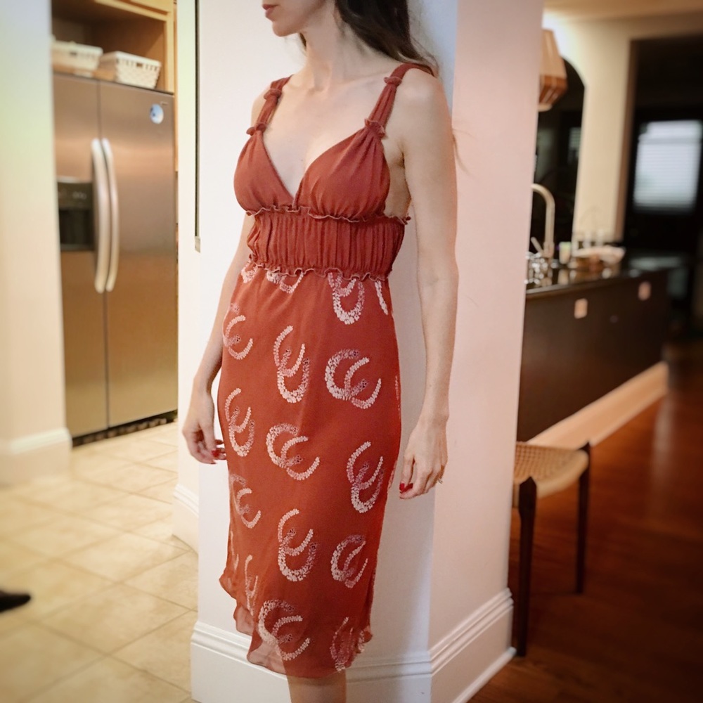 Max Studio Special Edition Silk Dress